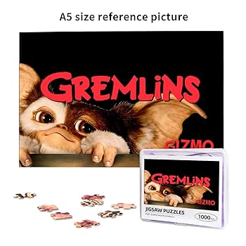 グレムリン　ギズモ　壁掛けフィギュア　パズル式 Amazon.co.jp: グレムリン ギズモ 壁掛けフィギュア パズル式